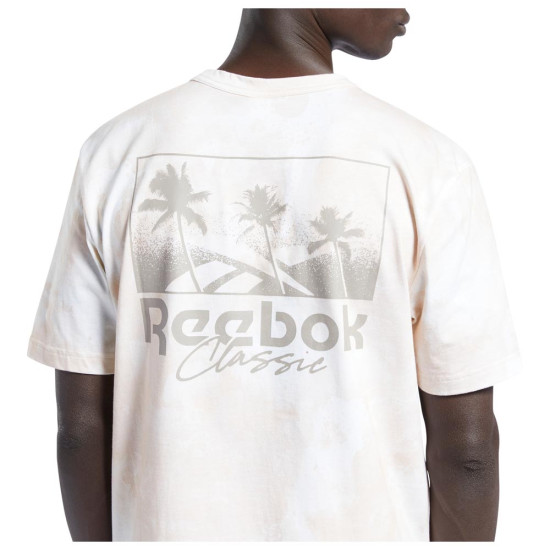 Reebok Ανδρική κοντομάνικη μπλούζα Reebok Ανδρική κοντομάνικη μπλούζα